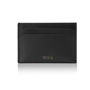 Tumi Nassau Slim Card Case- Black Smooth Leather 2 Tumi Nassau Slim Card Case- Black Smooth Leather 2
