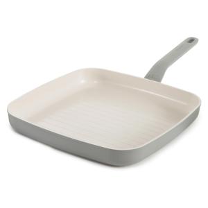 BergHoff Leo Balance Ns Ceramic Grill Pan 11", Recycled Aluminum, Moonmist 2 BergHoff Leo Balance Ns Ceramic Grill Pan 11", Recycled Aluminum, Moonmist 2