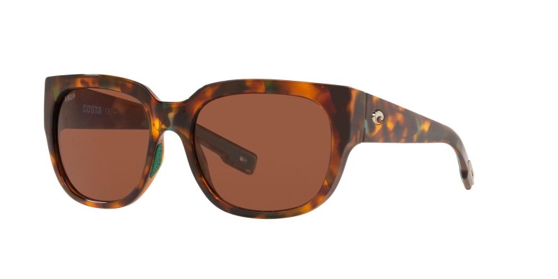 Costa Del Mar Waterwoman Sunglasses - (Frame) Shiny Palm Tortoise; (Lens) Copper, 580P 2 Costa Del Mar Waterwoman Sunglasses - (Frame) Shiny Palm Tortoise; (Lens) Copper, 580P 2