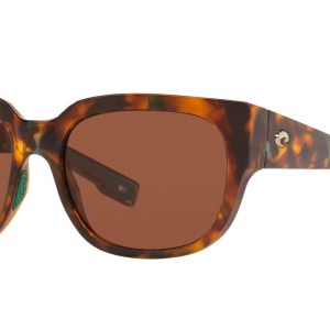 Costa Del Mar Waterwoman Sunglasses - (Frame) Shiny Palm Tortoise; (Lens) Copper, 580P 2 Costa Del Mar Waterwoman Sunglasses - (Frame) Shiny Palm Tortoise; (Lens) Copper, 580P 2