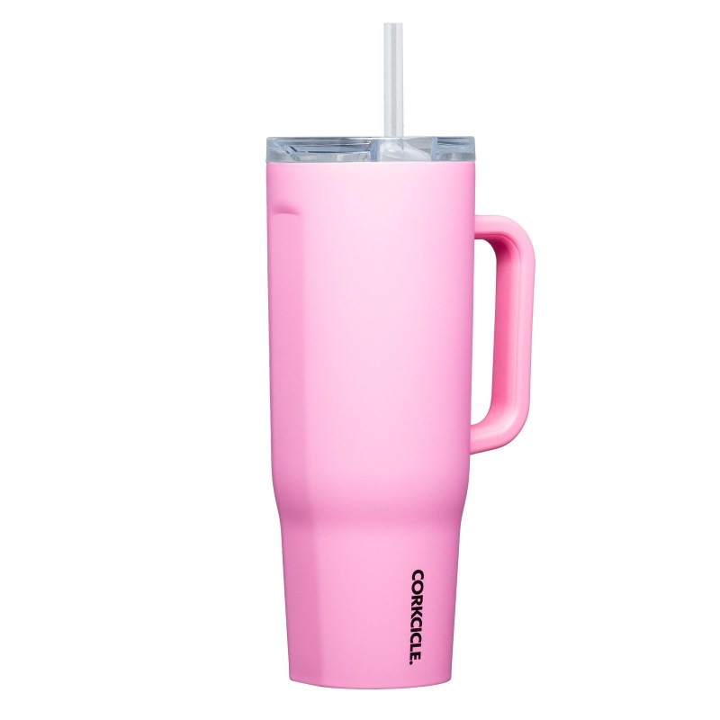 Corkcicle 40 Oz Cruiser Tumbler - Sun Soaked Pink 2 Corkcicle 40 Oz Cruiser Tumbler - Sun Soaked Pink 2