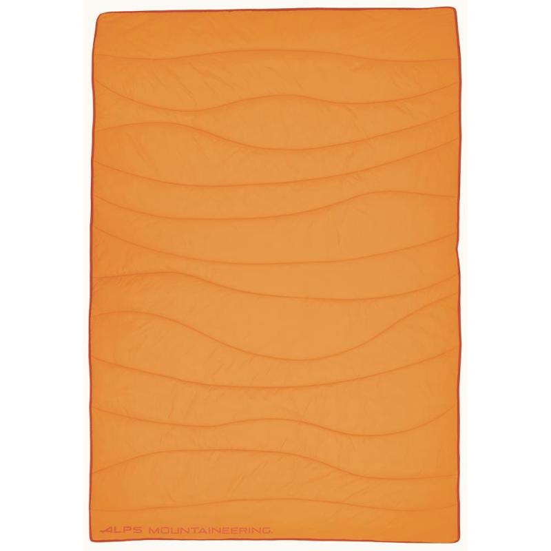 ALPS Mountaineering Wavelength Blanket - Gray/Burgundy Red 2 ALPS Mountaineering Wavelength Blanket - Gray/Burgundy Red 2