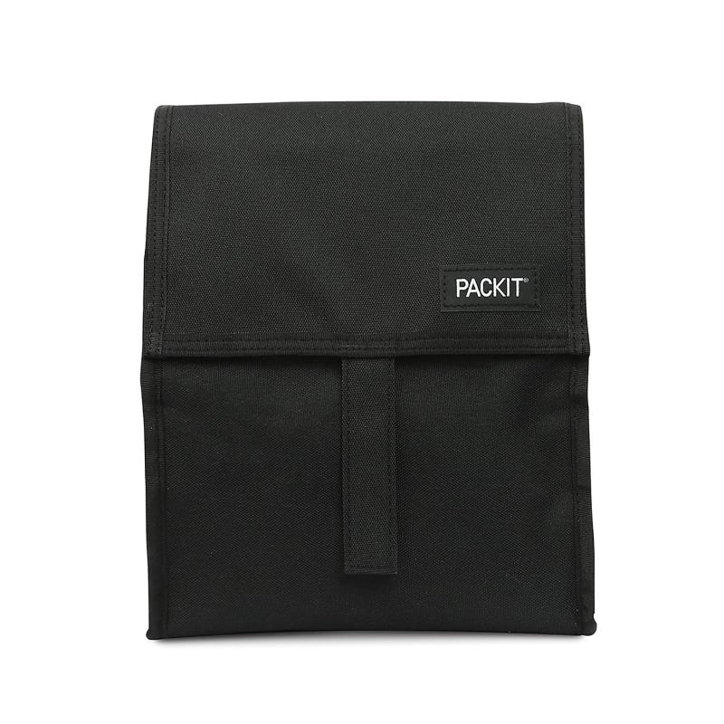 PackIt Freezable Lunch Bag - Black 2 PackIt Freezable Lunch Bag - Black 2