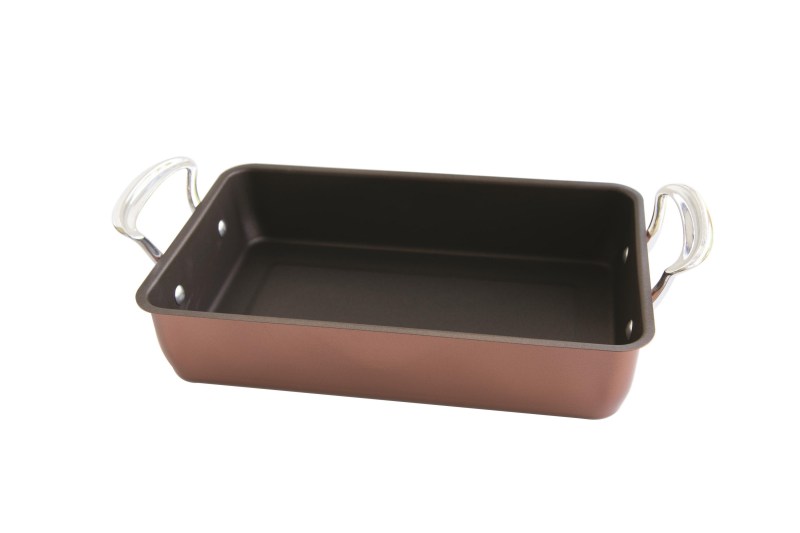 Nordic Ware Large Copper Roaster 2 Nordic Ware Large Copper Roaster 2