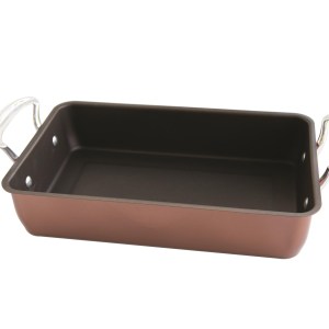 Nordic Ware Large Copper Roaster 2 Nordic Ware Large Copper Roaster 2