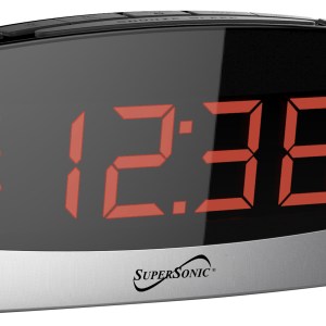 Supersonic® Bluetooth® Dual Alarm Clock Radio 1 Supersonic® Bluetooth® Dual Alarm Clock Radio 1