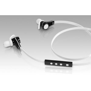 Black/Grey Aluratek Bluetooth Wireless Sport Earbuds Built-In Mic & Built-In Battery 2 Black/Grey Aluratek Bluetooth Wireless Sport Earbuds Built-In Mic & Built-In Battery 2