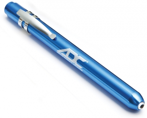 Metalite II™ Reusable Penlight w/Royal Blue Barrel 1 Metalite II™ Reusable Penlight w/Royal Blue Barrel 1