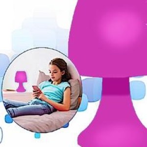 Vivitar® Pink Cordless LED Mood Lamp 1 Vivitar® Pink Cordless LED Mood Lamp 1