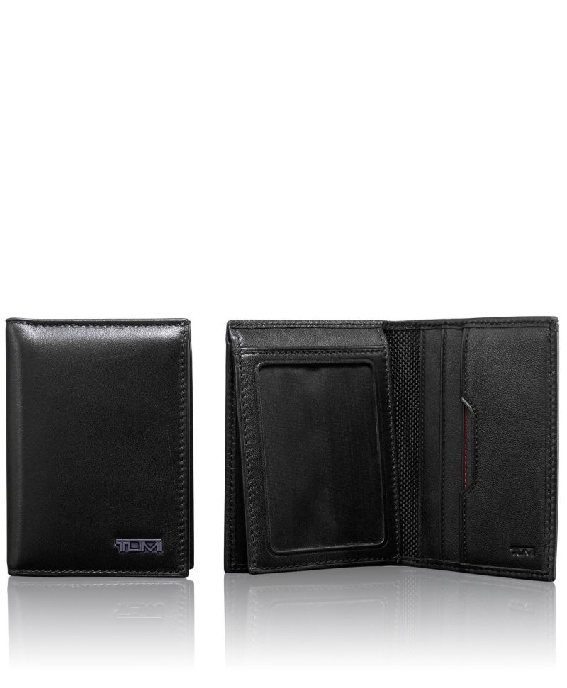 TUMI™ Delta L-Fold ID Wallet w/Tumi ID Lock™ 2 TUMI™ Delta L-Fold ID Wallet w/Tumi ID Lock™ 2