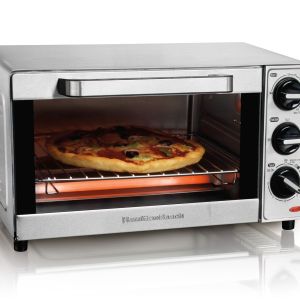 Hamilton Beach® 4-Slice Stainless Steel Toaster Oven 2 Hamilton Beach® 4-Slice Stainless Steel Toaster Oven 2