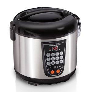 Hamilton Beach® 4.5 Qt. Digital Multicooker 2 Hamilton Beach® 4.5 Qt. Digital Multicooker 2