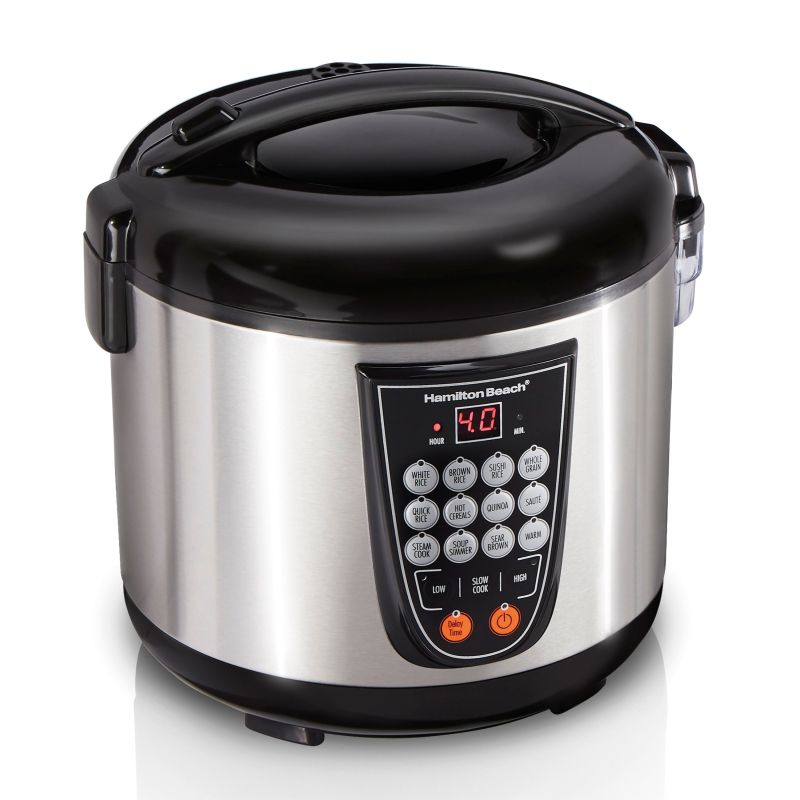 Hamilton Beach® 4.5 Qt. Digital Multicooker 2 Hamilton Beach® 4.5 Qt. Digital Multicooker 2