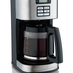 Hamilton Beach® Stainless Steel 12-Cup Programmable Coffeemaker 2 Hamilton Beach® Stainless Steel 12-Cup Programmable Coffeemaker 2