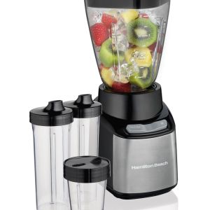 Hamilton Beach® Stay or Go® Blender w/Travel Cups 2 Hamilton Beach® Stay or Go® Blender w/Travel Cups 2