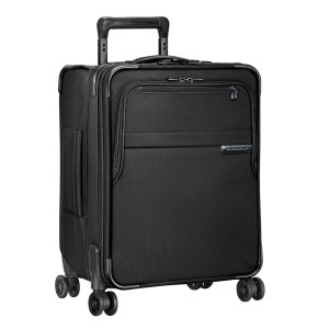 Briggs & Riley™ Baseline International Carry-On Expandable Wide-Body Spinner Bag (Black) 1 Briggs & Riley™ Baseline International Carry-On Expandable Wide-Body Spinner Bag (Black) 1