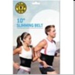 Gold%27s Gym 10" Black Slimming Belt 1 Gold%27s Gym 10" Black Slimming Belt 1