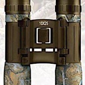 RealTree™ 10x25 Compact Rubberized Binoculars 1 RealTree™ 10x25 Compact Rubberized Binoculars 1