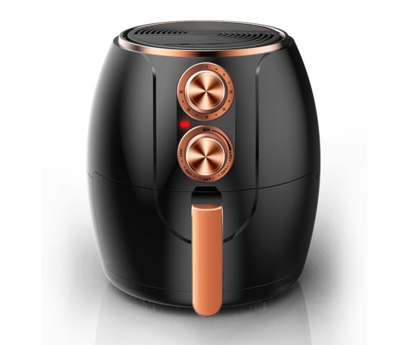 3.2 Quart Black Electric Air Fryer 1 3.2 Quart Black Electric Air Fryer 1