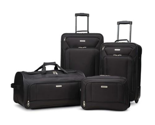 Samsonite® American Tourister® Black Fieldbrook Xlt 4 Piece Luggage Set 2 Samsonite® American Tourister® Black Fieldbrook Xlt 4 Piece Luggage Set 2