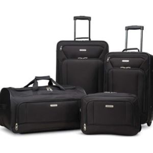 Samsonite® American Tourister® Black Fieldbrook Xlt 4 Piece Luggage Set 2 Samsonite® American Tourister® Black Fieldbrook Xlt 4 Piece Luggage Set 2
