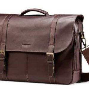 Samsonite® Columbian Flapover Leather Case 2 Samsonite® Columbian Flapover Leather Case 2