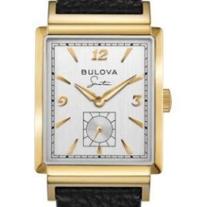 Citizen® Bulova Frank Sinatra Men%27s Quartz Black Leather Strap Watch w/Silver White Dial 2 Citizen® Bulova Frank Sinatra Men%27s Quartz Black Leather Strap Watch w/Silver White Dial 2