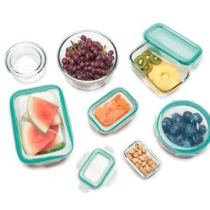 OXO Good Grips 16pc SNAP Glass Container Set 2 OXO Good Grips 16pc SNAP Glass Container Set 2