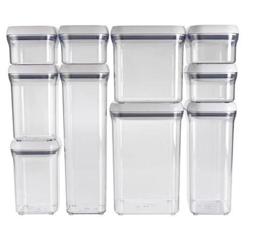OXO Good Grips 10pc POP Container Set 2 OXO Good Grips 10pc POP Container Set 2