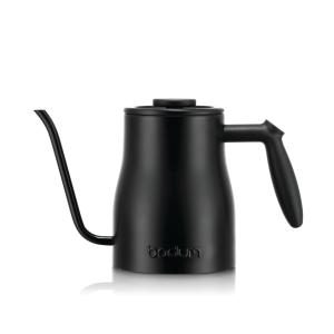 Bodum Bistro Stovetop Gooseneck Water Kettle Black 2 Bodum Bistro Stovetop Gooseneck Water Kettle Black 2