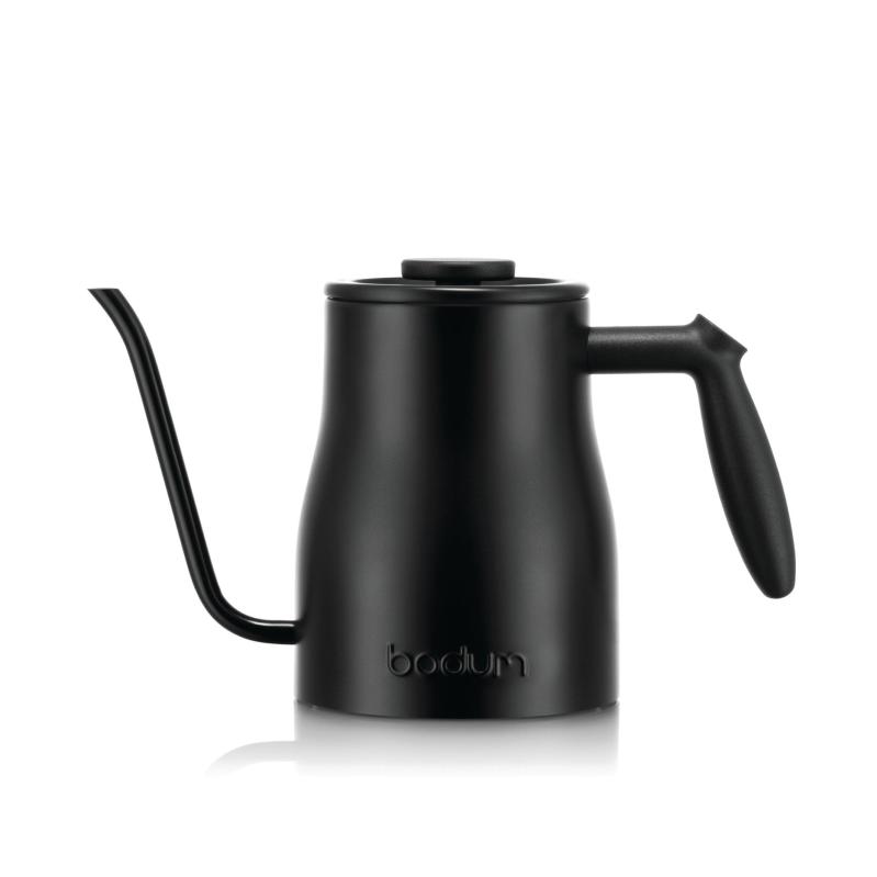 Bodum Bistro Stovetop Gooseneck Water Kettle Black 2 Bodum Bistro Stovetop Gooseneck Water Kettle Black 2