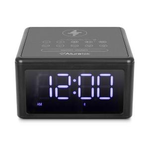 Aluratek Wireless Charging Fm Clock Radio With Bluetooth Streaming 2 Aluratek Wireless Charging Fm Clock Radio With Bluetooth Streaming 2