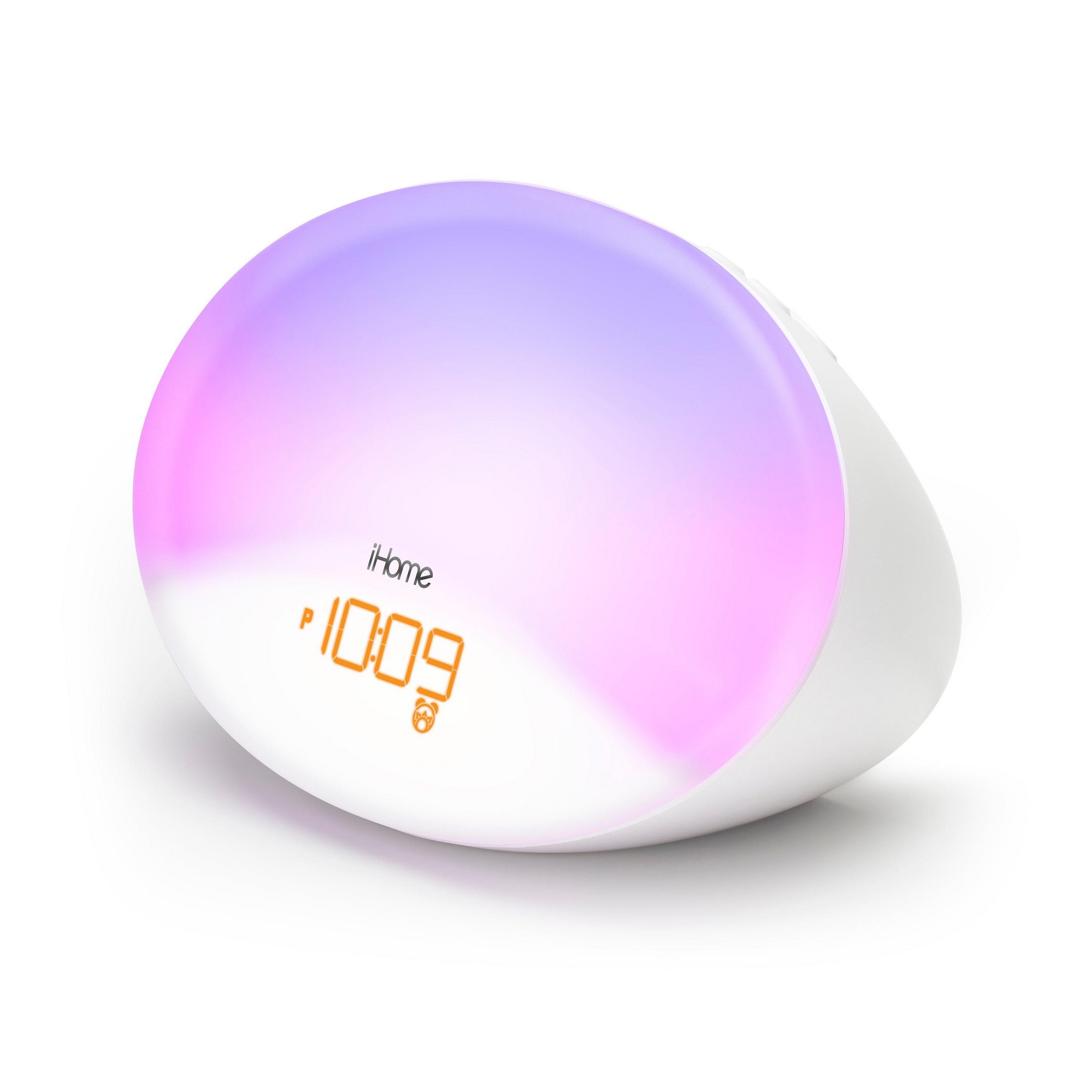 iHome Zenergy Sunrise Bedside Sleep Therapy Machine W/ Alarm 2 iHome Zenergy Sunrise Bedside Sleep Therapy Machine W/ Alarm 2