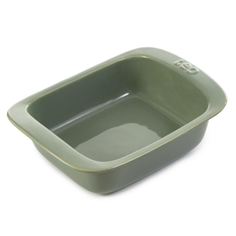 BergHoff Leo Balance Stoneware Baking Dish 8", 1.27Qt., Sage 2 BergHoff Leo Balance Stoneware Baking Dish 8", 1.27Qt., Sage 2