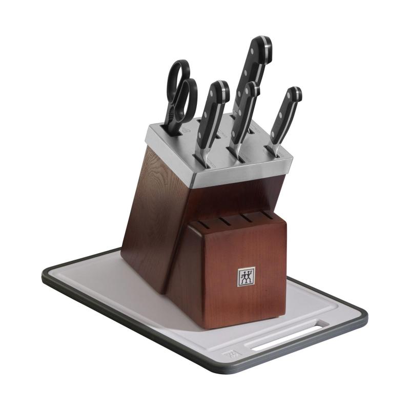 Zwilling Pro 7Pc Self-Sharpening Knife Block Set 2 Zwilling Pro 7Pc Self-Sharpening Knife Block Set 2