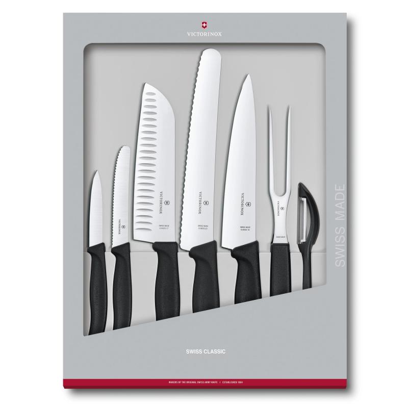 Victorinox Swiss Army Corporate Gifts Swiss Classic 7 Pc Kitchen Set 2 Victorinox Swiss Army Corporate Gifts Swiss Classic 7 Pc Kitchen Set 2