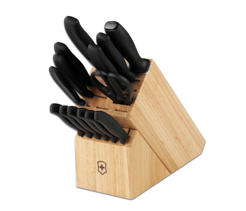 Victorinox Swiss Army Corporate Gifts Swiss Classic 15-Pc Block Set 2 Victorinox Swiss Army Corporate Gifts Swiss Classic 15-Pc Block Set 2