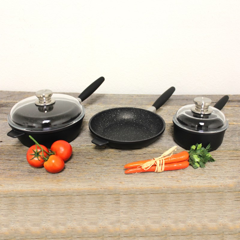 BergHoff Eurocast 5Pc Cast Alum Ns Starter Set 2 BergHoff Eurocast 5Pc Cast Alum Ns Starter Set 2