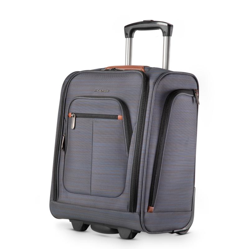 Ricardo Beverly Hills - Montecito 2.0 Ss Under Seat Bag Luggage - Gray 2 Ricardo Beverly Hills - Montecito 2.0 Ss Under Seat Bag Luggage - Gray 2