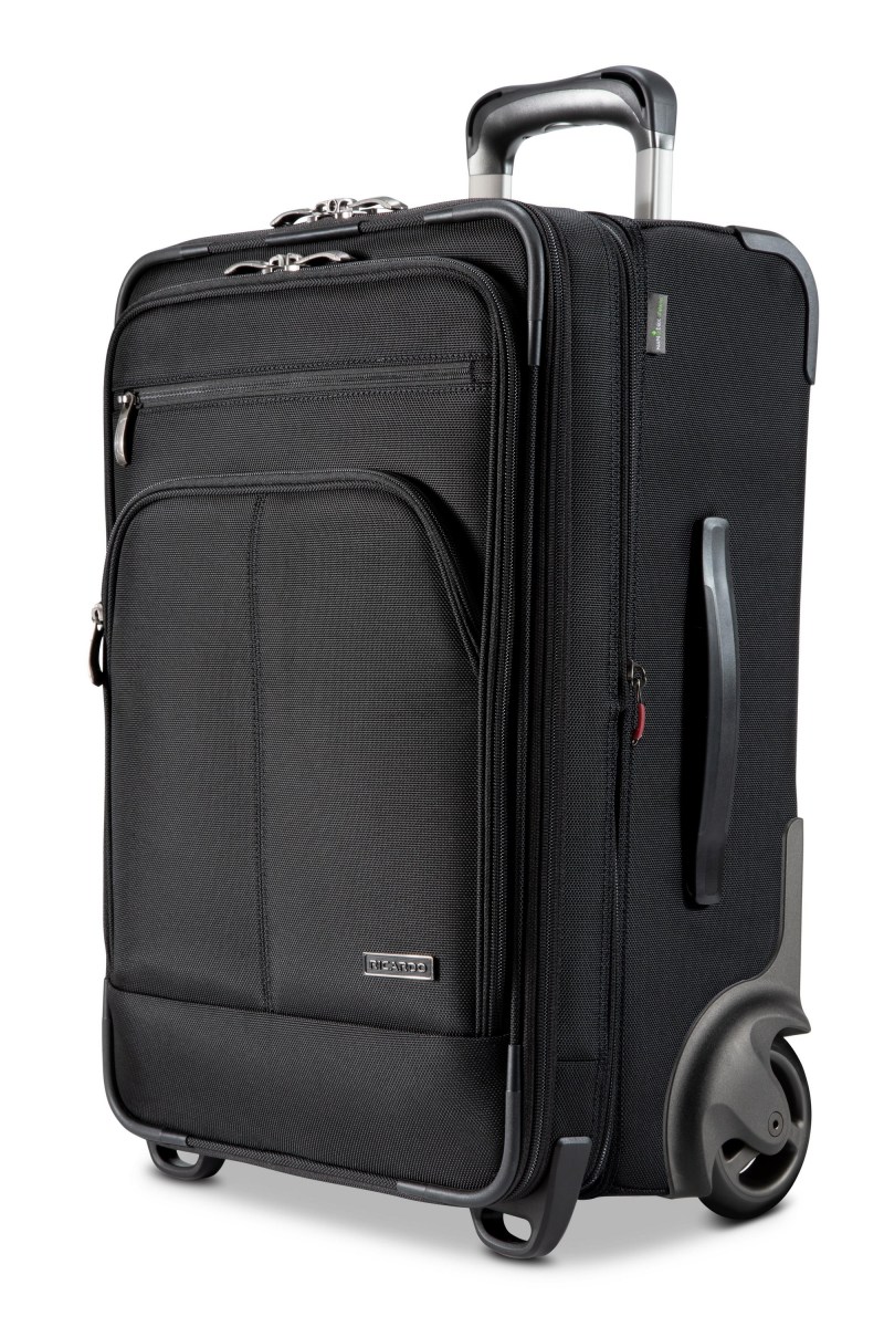 Ricardo Beverly Hills - Flight Essentials Ss Carry-On Luggage - Black 2 Ricardo Beverly Hills - Flight Essentials Ss Carry-On Luggage - Black 2