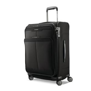 Samsonite® Silhouette 17 Ss 25" Medium Exp Spinner Luggage - Black 2 Samsonite® Silhouette 17 Ss 25" Medium Exp Spinner Luggage - Black 2