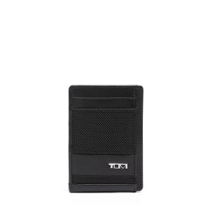 Tumi Alpha Money Clip Card Case- Black 2 Tumi Alpha Money Clip Card Case- Black 2