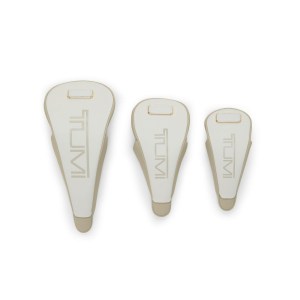 Tumi Travel Access Three Pack Golf Club Cover Set - Off White/Tan 2 Tumi Travel Access Three Pack Golf Club Cover Set - Off White/Tan 2