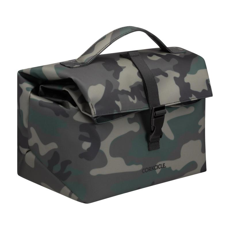 Corkcicle Nona Roll-Top Lunchbox - Woodland Camo 2 Corkcicle Nona Roll-Top Lunchbox - Woodland Camo 2