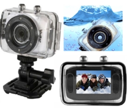 Vivitar 1.8" LCD HD Sports Action Camera 1 Vivitar 1.8" LCD HD Sports Action Camera 1