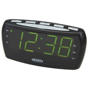 Jensen® AM/FM Alarm Clock Radio 1 Jensen® AM/FM Alarm Clock Radio 1