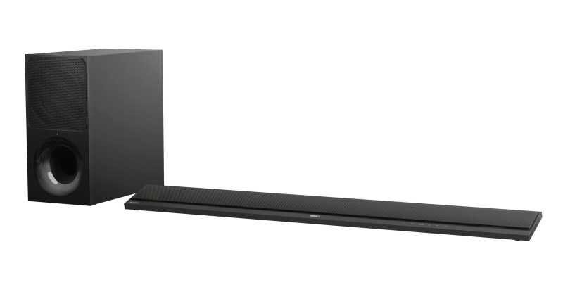 Sony® 2.1ch Sound Bar Speaker w/Wi-Fi/Bluetooth® Technology 1 Sony® 2.1ch Sound Bar Speaker w/Wi-Fi/Bluetooth® Technology 1