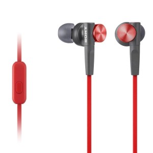 Sony Red EXTRA BASS™ Ear Buds 1 Sony Red EXTRA BASS™ Ear Buds 1