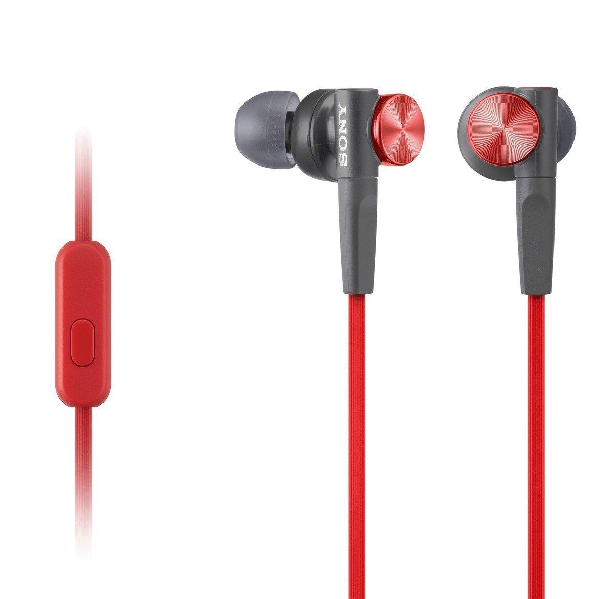 S Sony Red EXTRA BASS™ Ear Buds – Branded Items