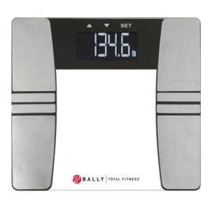 Bally Total Fitness® Clear Digital Body Analysis Bathroom Scale 1 Bally Total Fitness® Clear Digital Body Analysis Bathroom Scale 1